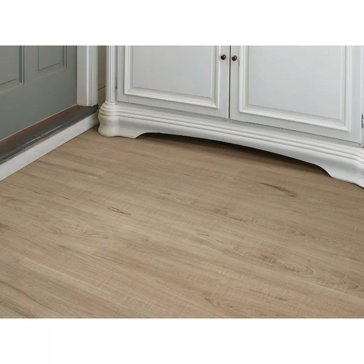 Shaw Floorte Pro Anvil Plus Chatter Oak 7 In. W x 48 In. L Vinyl Rigid Core Floor Plank (27.73 Sq. Ft./Case)