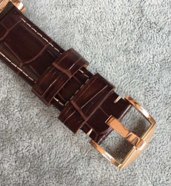 Replica Panerai Radiomir PAM439 Brown Leather Strap P.2002 - Top club