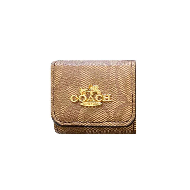 Luxury Coach AirPods Pro Cases Light Brown- LGK240425 - Wholesale & Influencer