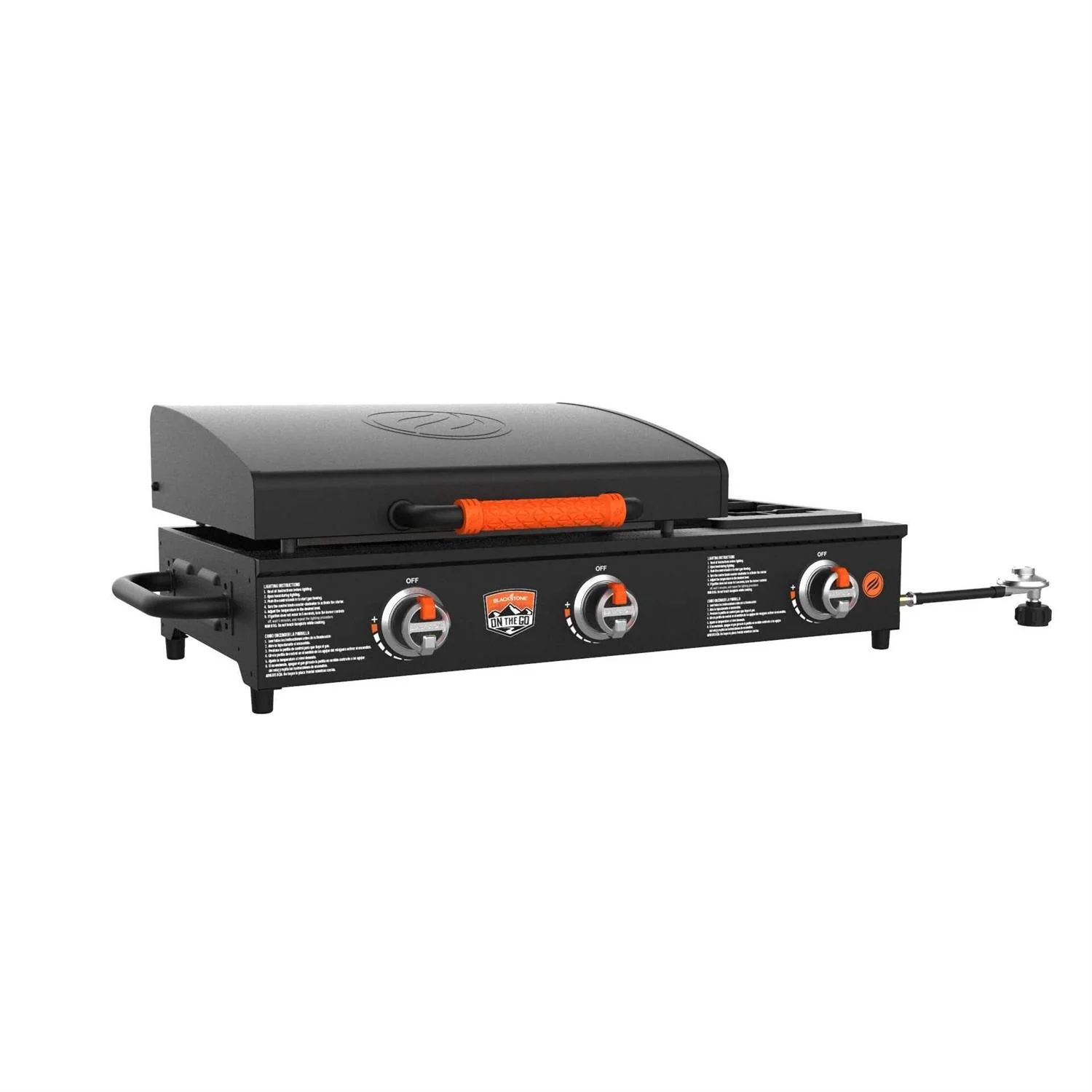 Blackstone On The Go Tabletop Griddle With Side Burner - Image 2 Blackstone On The Go Tabletop Griddle With Side Burner - Image 2