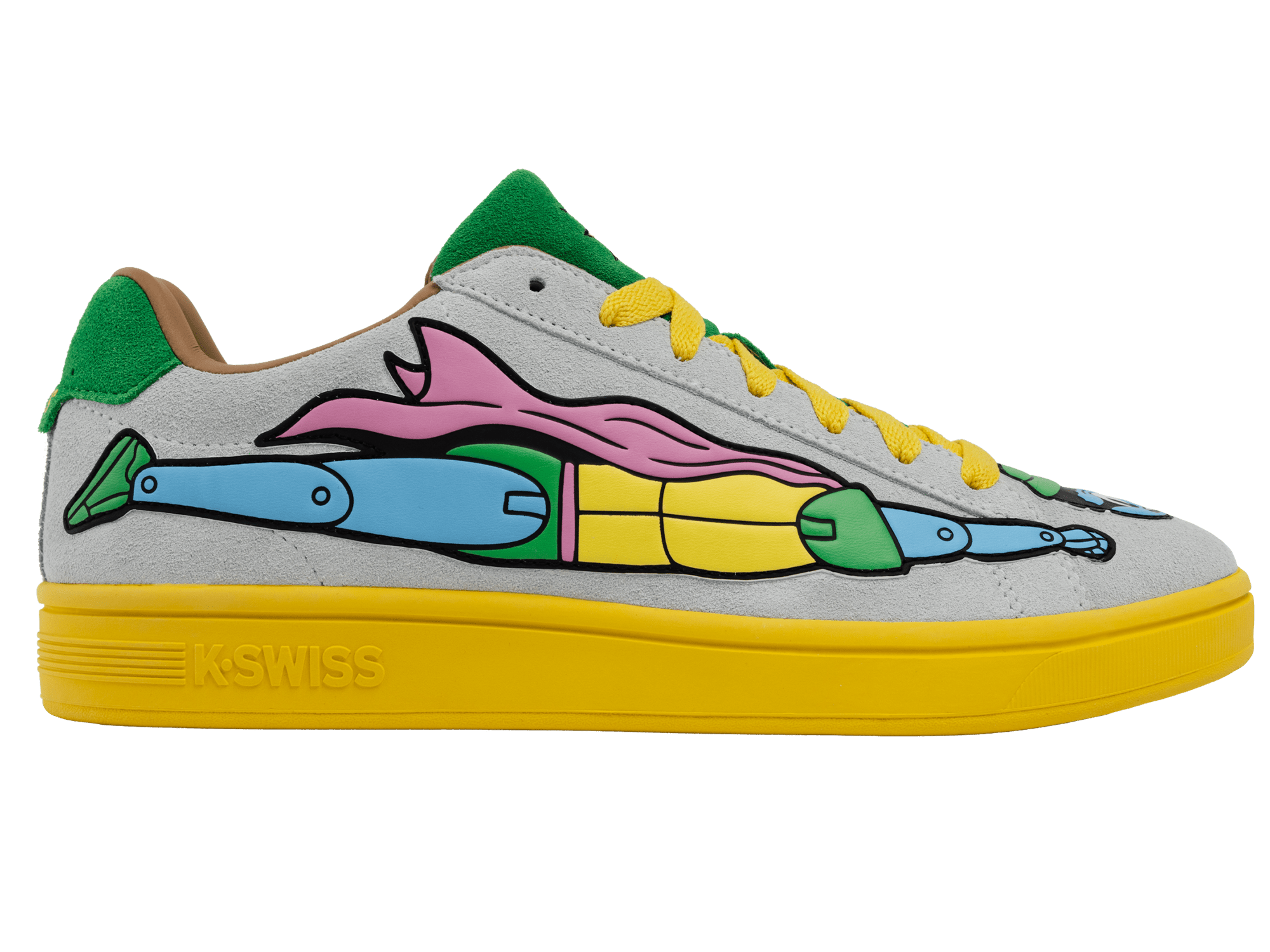 COURT TIEBREAK II X RAKEEM MILES - Footwear K-Swiss