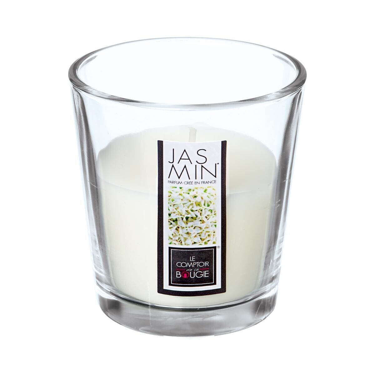 Scented candle "Nina" Jasmine, 90g