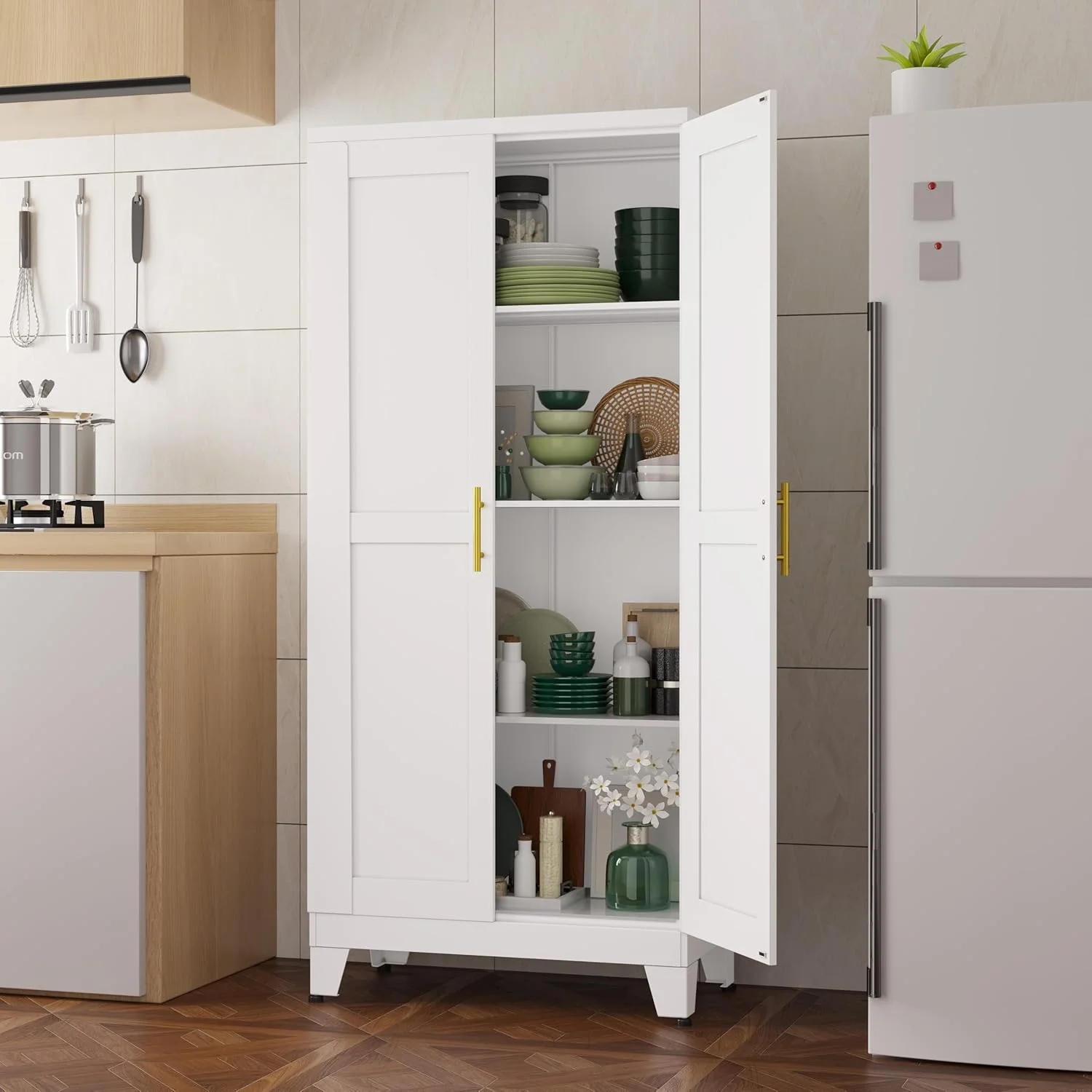 Metal Storage Cabinet - 61
