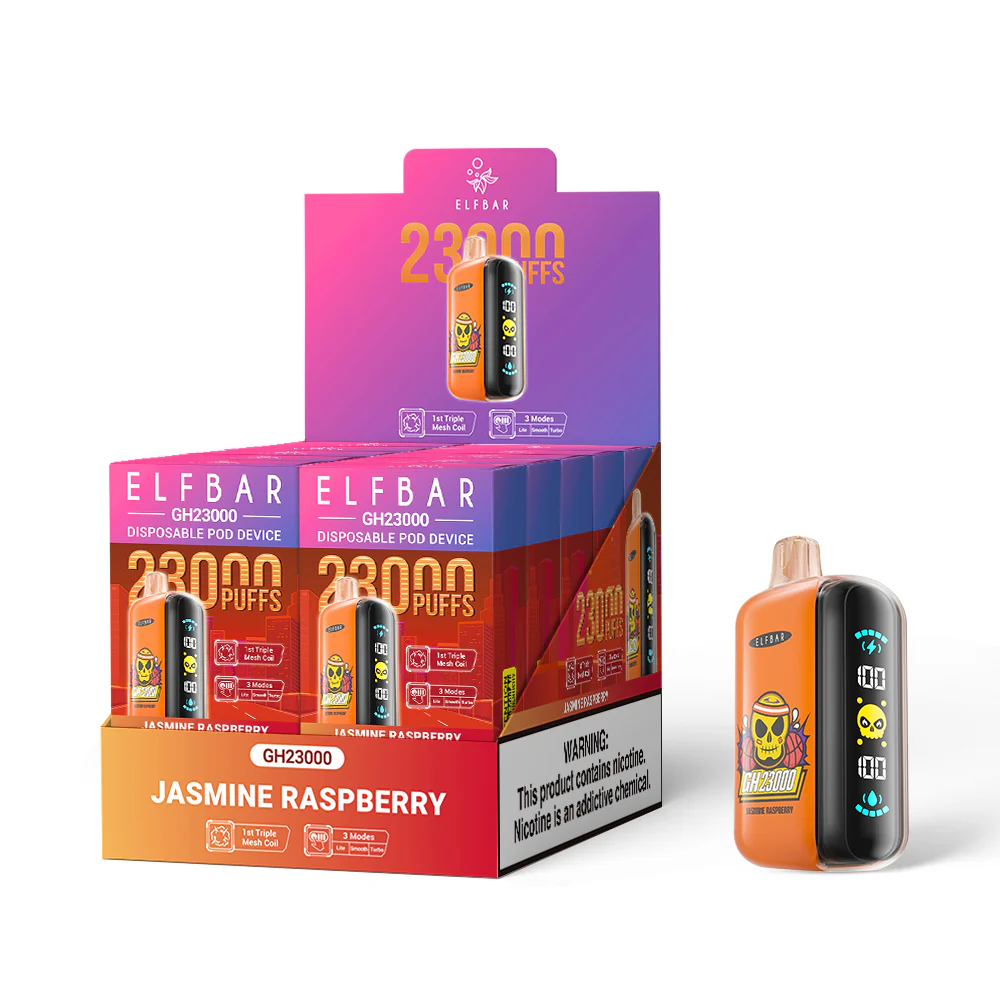 ELFBAR GH23000 jednorazowy e-papieros (wszystkie smaki)
