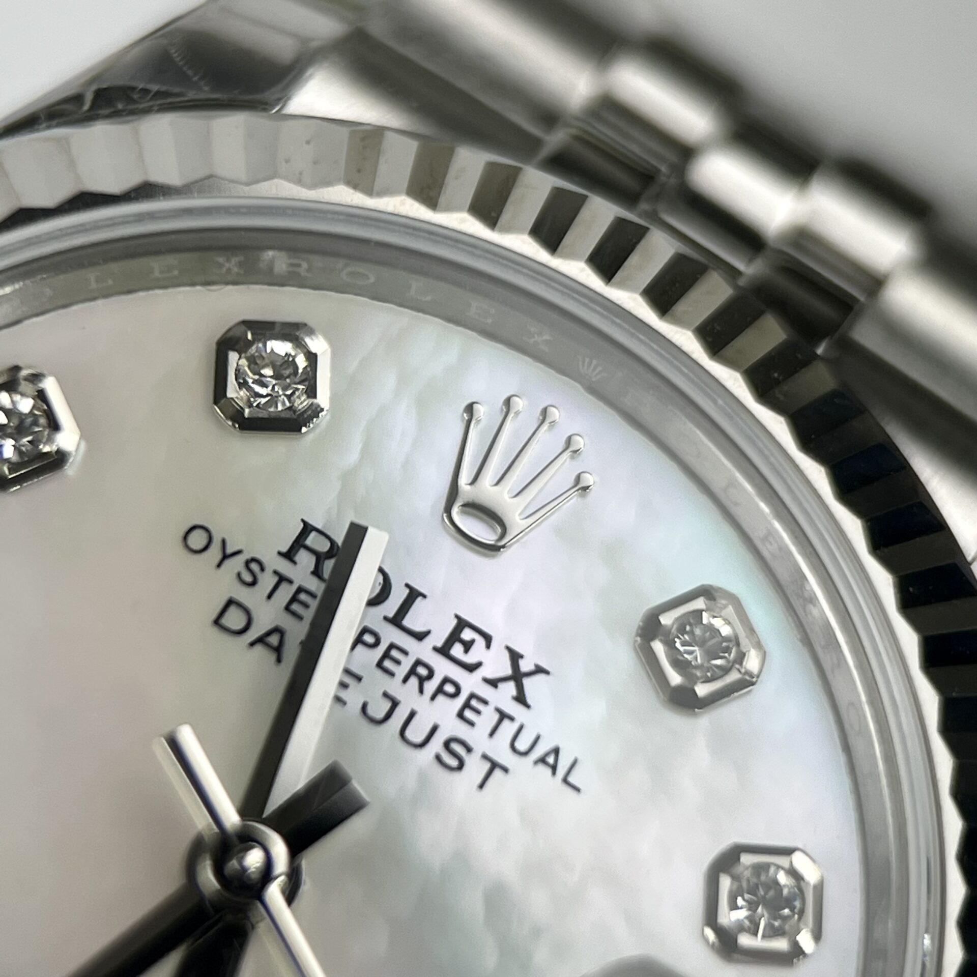 Rolex DateJust Replica Watch Mother of Pearl Dial Jubilee Strap 31mm - Top club