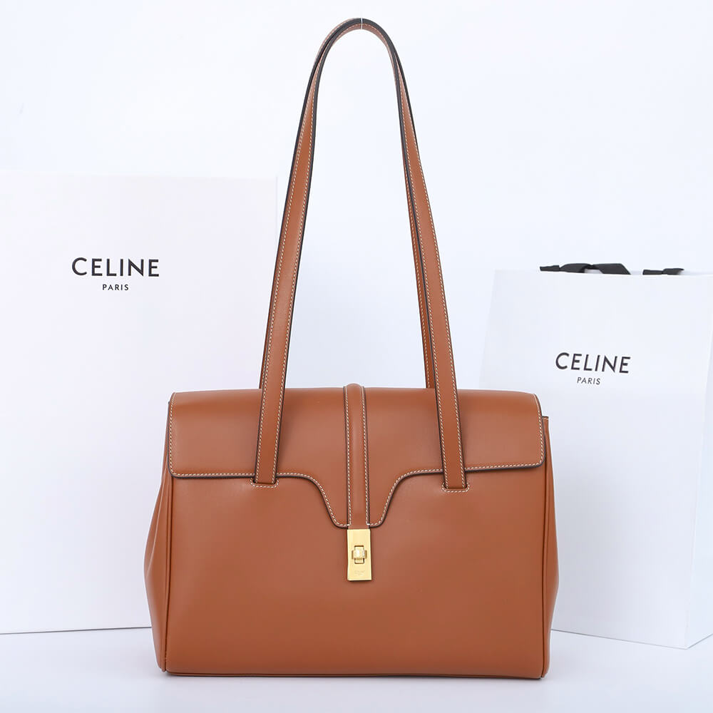 Celine Medium Soft 16 Bag in Smooth Calfskin