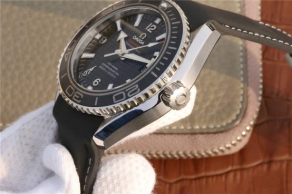 Replica Omega Planet Ocean Professional Ceramic Bezel 45mm OMF 007 Rubber Strap A8501 - Top club