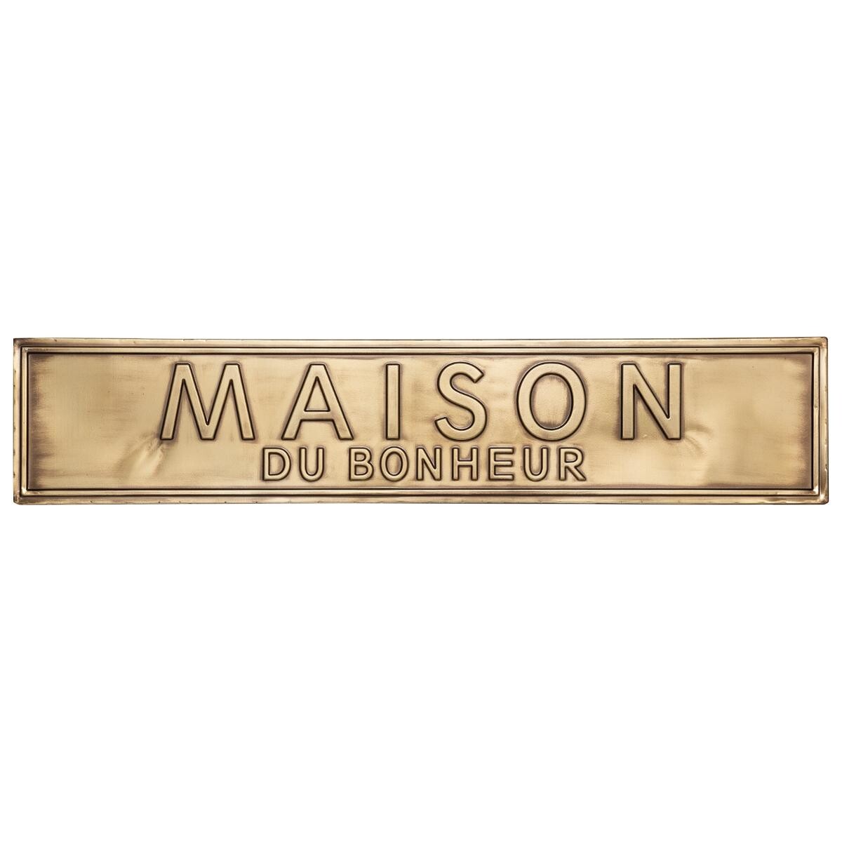 Wall decoration"Riley" 99x20 cm