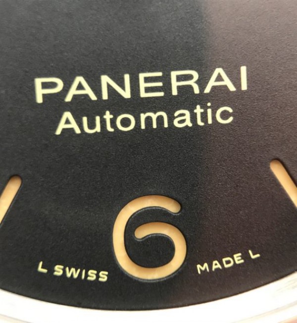 Replica Panerai ZF PAM1392 Black Dial Black Leather Strap P9010 - Top club