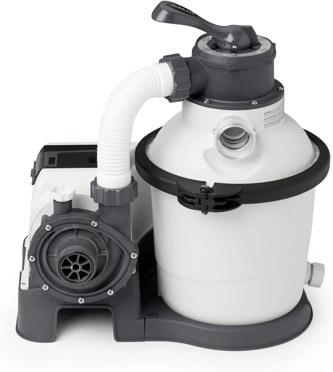 Intex Krystal Clear 16 Inch 3,000 GPH Above-Ground Pool Sand Filter Pump - 26651EG - Image 11 Intex Krystal Clear 16 Inch 3,000 GPH Above-Ground Pool Sand Filter Pump - 26651EG - Image 11