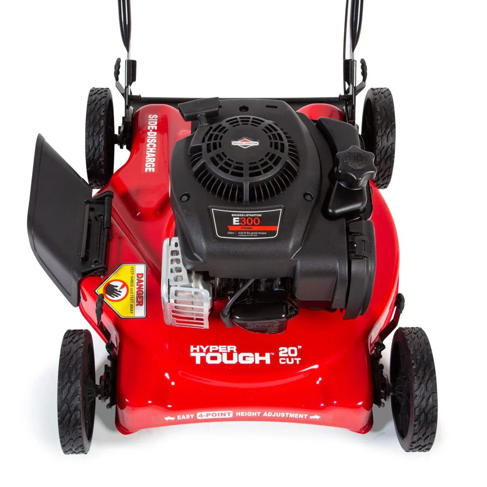 20-inch petrol lawnmower with 125cc displacement and Briggs & Stratton engine - Image 3
