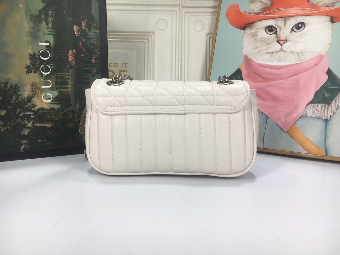 Replica Gucci Marmont Mini Shoulder Bag- 4 Colors1:1High-quality replica