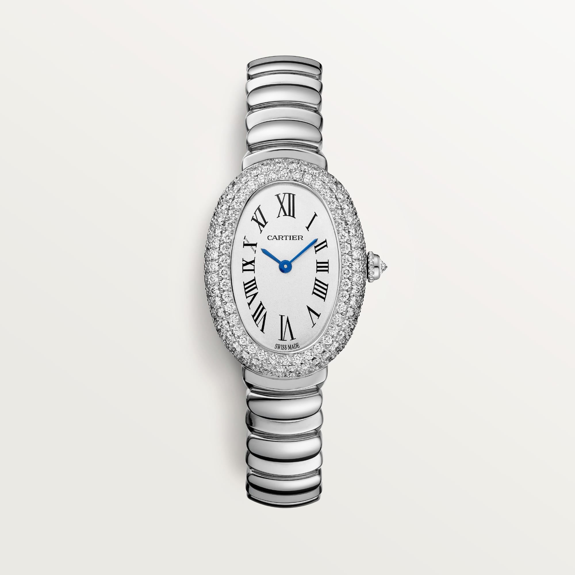 Baignoire de fake cartier watch small model quartz movement(1:1 replica) - Top club