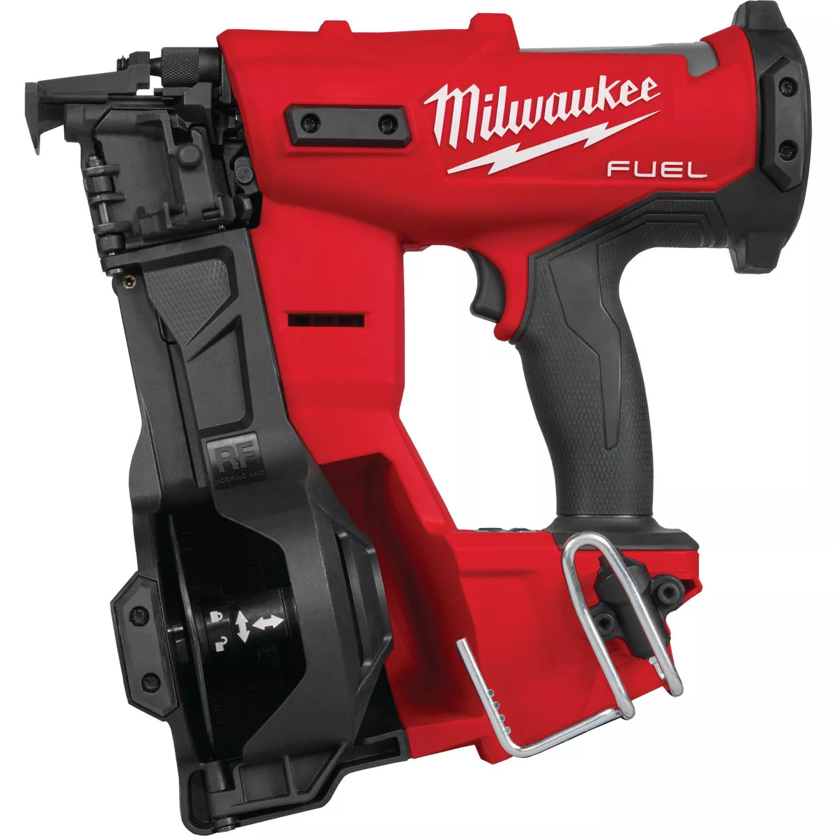 Milwaukee M18 FUEL Brushless Cordless Coil Roofing Nailer (Tool Only)