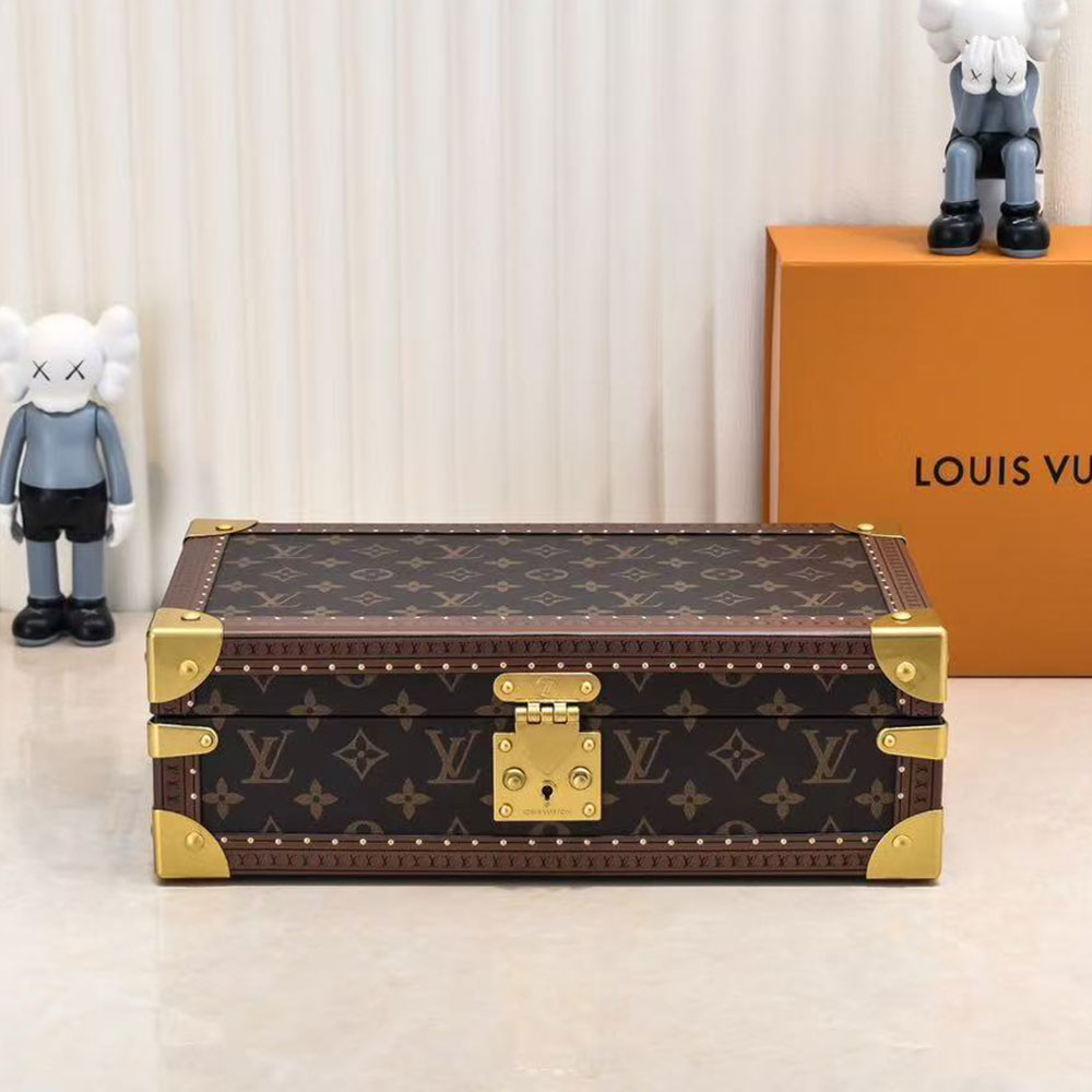 Louis Vuitton Lv  Coffret 8 Montres Watch Bag1:1High-quality replica