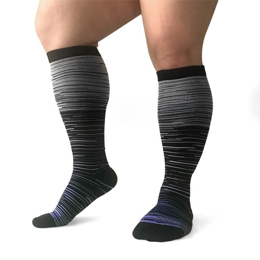 Kniehoge Compressiekousen Dames voor Verbeterde Bloedcirculatie en Comfort – Gegradueerde Steunkousen in Diverse Kleuren