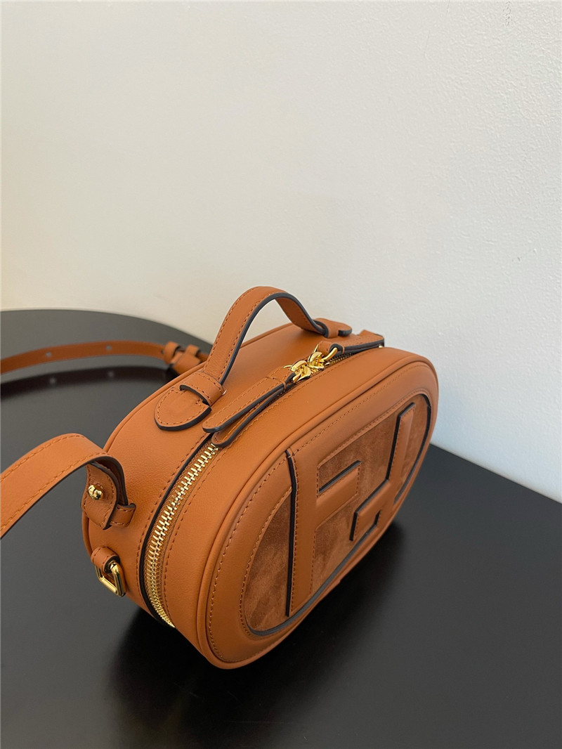fendi logo suede camera bag - Replicaclubs