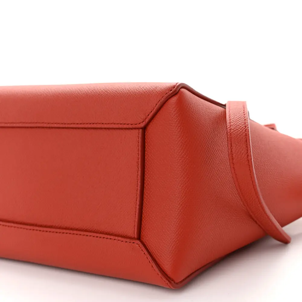 Replica Handbags – Celine Fox Red Micro Belt Bag Review1:1High-quality replica