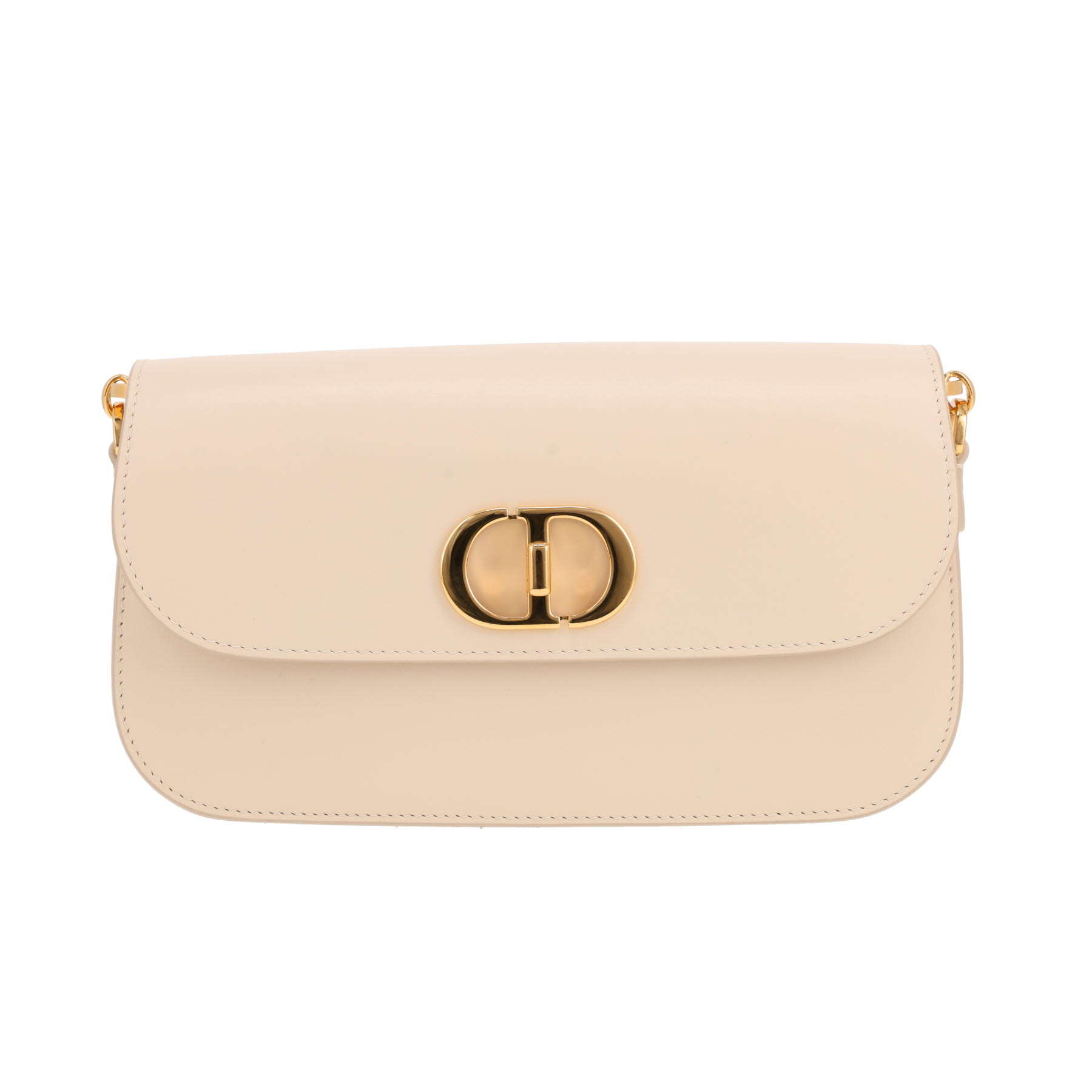 Dior 30 Montaigne Avenue shoulder bag in beige leather1:1High-quality replica