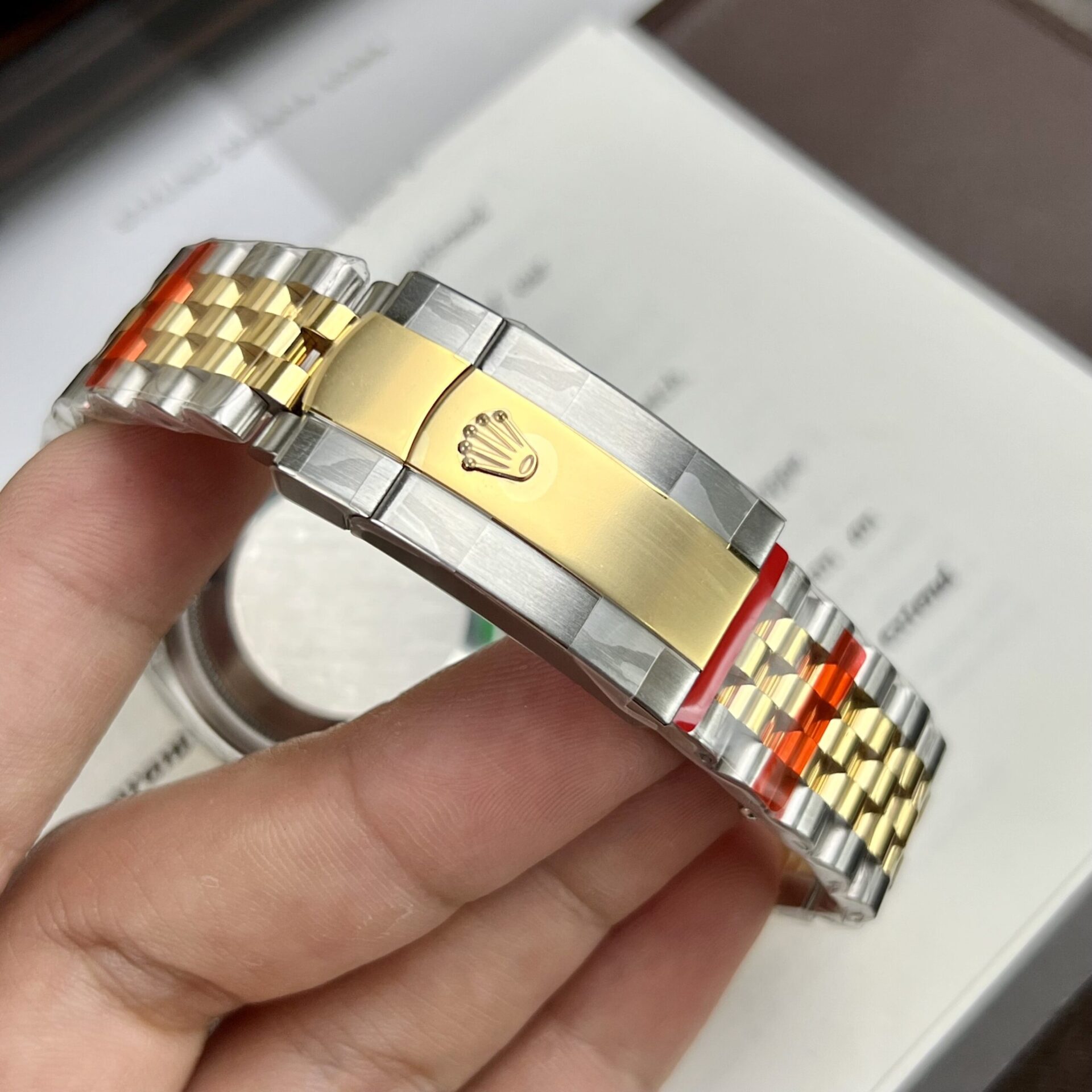 Rolex DateJust Fake Watch Demi Gold Jubilee Strap EW Factory 36/41mm - Elite Watch Atelier