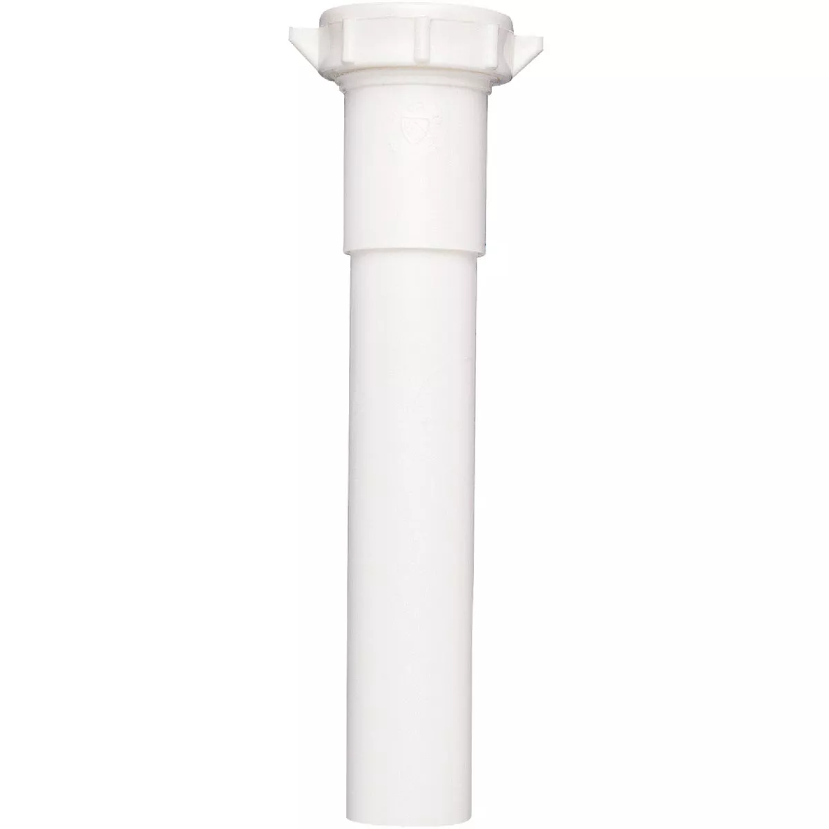 Keeney 1-1/2 In. x 6 In. White Plastic Extension Tube