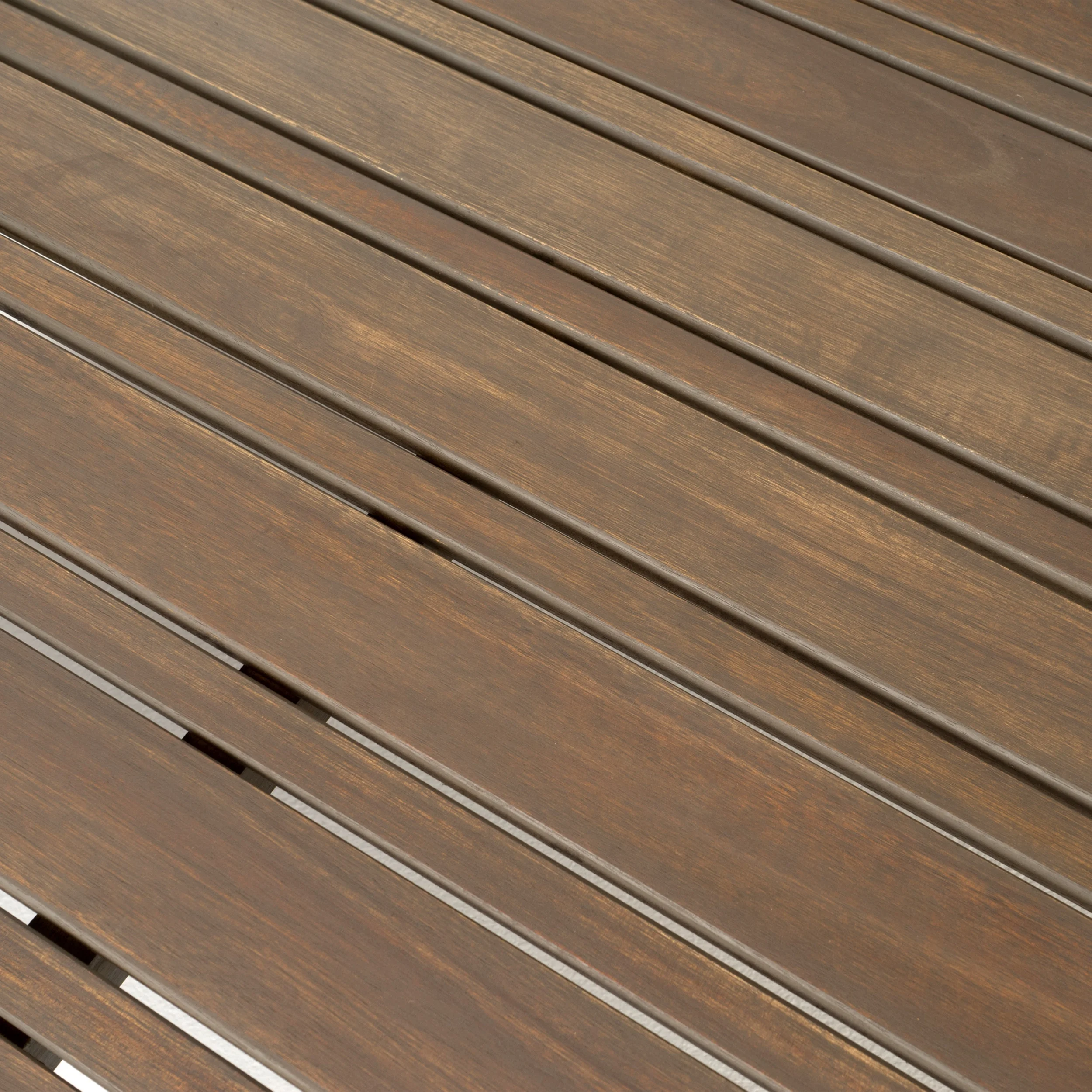 Kaena Acacia Wood Outdoor Coffee Table, Teak - Image 18