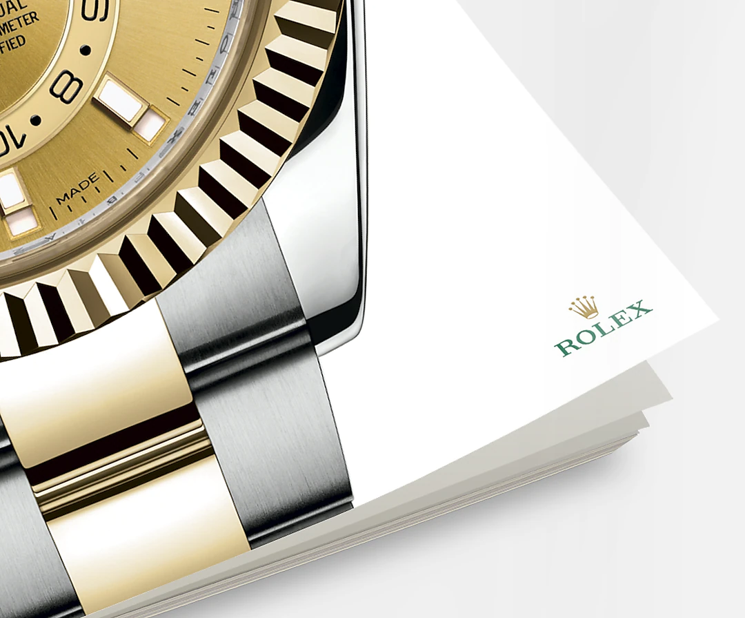 Rolex Sky-Dweller 42mm, Oystersteel and 18k Yellow Gold, Ref# 326933-0001(1:1 replica) - Top club
