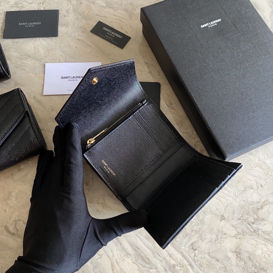 MONOGRAM CARD CASE IN GRAIN DE POUDRE EMBOSSED LEATHER1:1High-quality replica