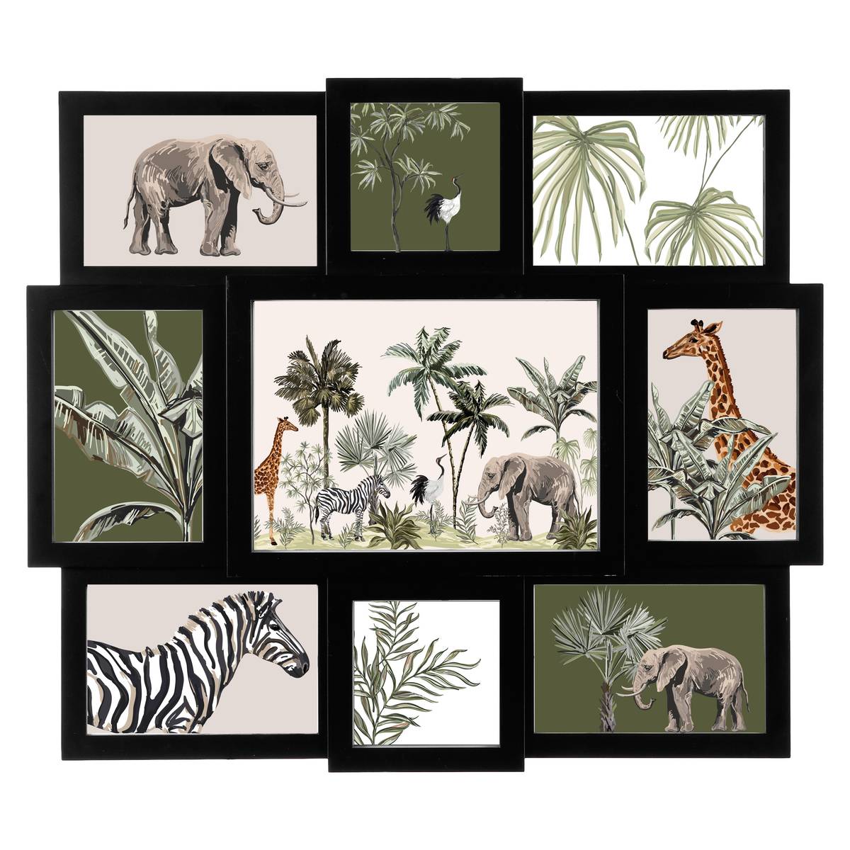 Jumble "Cali" Black, 9 photos