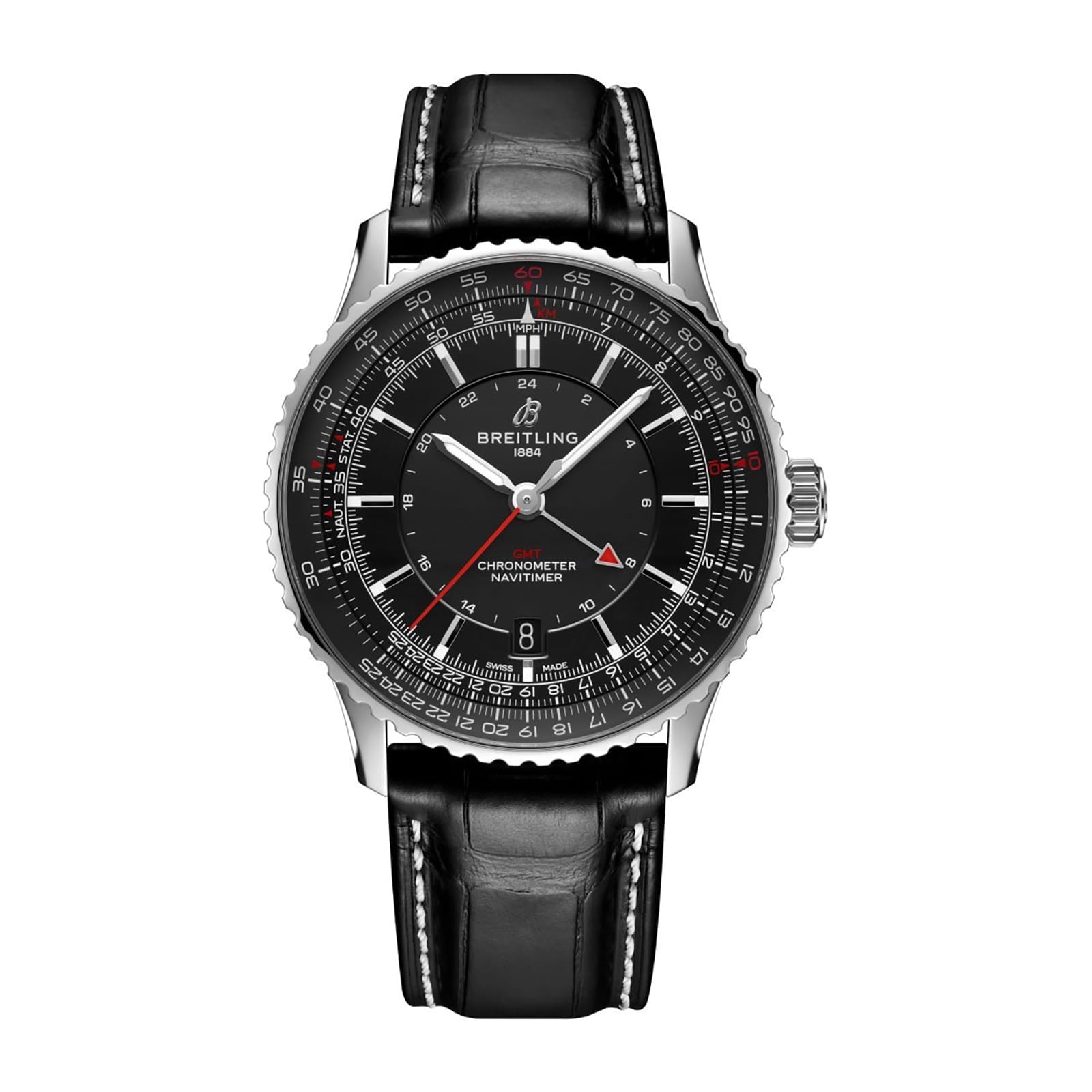 Fake Breitling Replica Watches NAVItimer Automatic Gmt 41(1:1 replica) - Top club