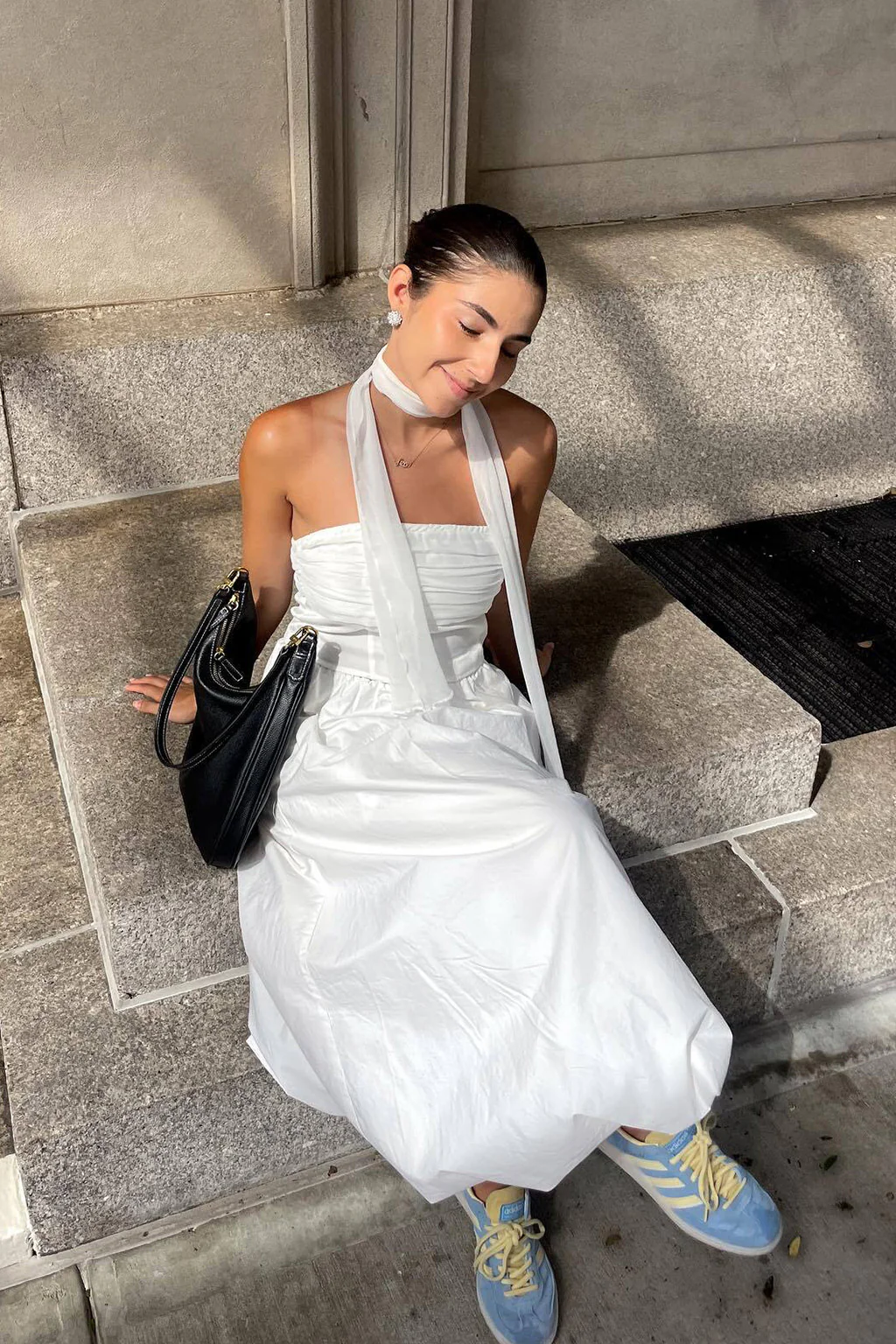Mallorca White Strapless Top