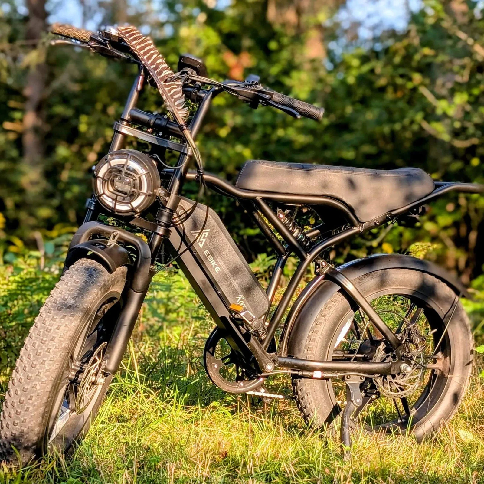 Electric Bike for Adults, 750W Peak 1500W Motor, 20"x4" Fat Tire E Bicycle, Hydraulic Disc Brakes, E Mountain Bike, 48V/15AH UL2849, App Control - Image 14