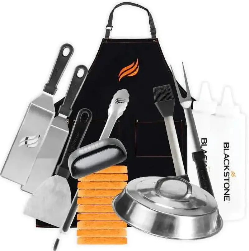 Blackstone 28-Inch 3-Burner Griddle With Hood - XL Flat Top Outdoor Grill Kit - Image 7 Blackstone 28-Inch 3-Burner Griddle With Hood - XL Flat Top Outdoor Grill Kit - Image 7