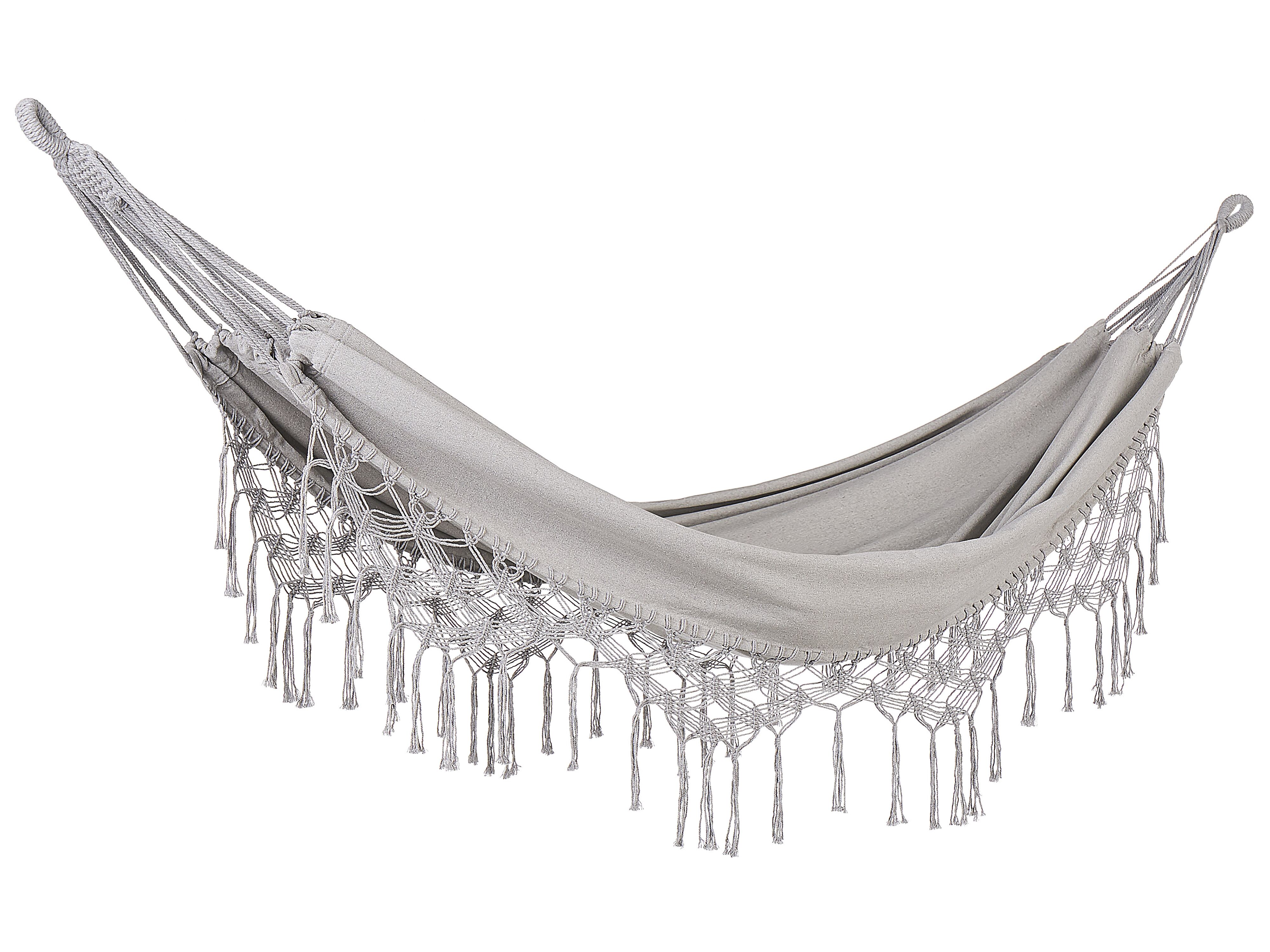 Hammock ROCCA Cotton Light Grey