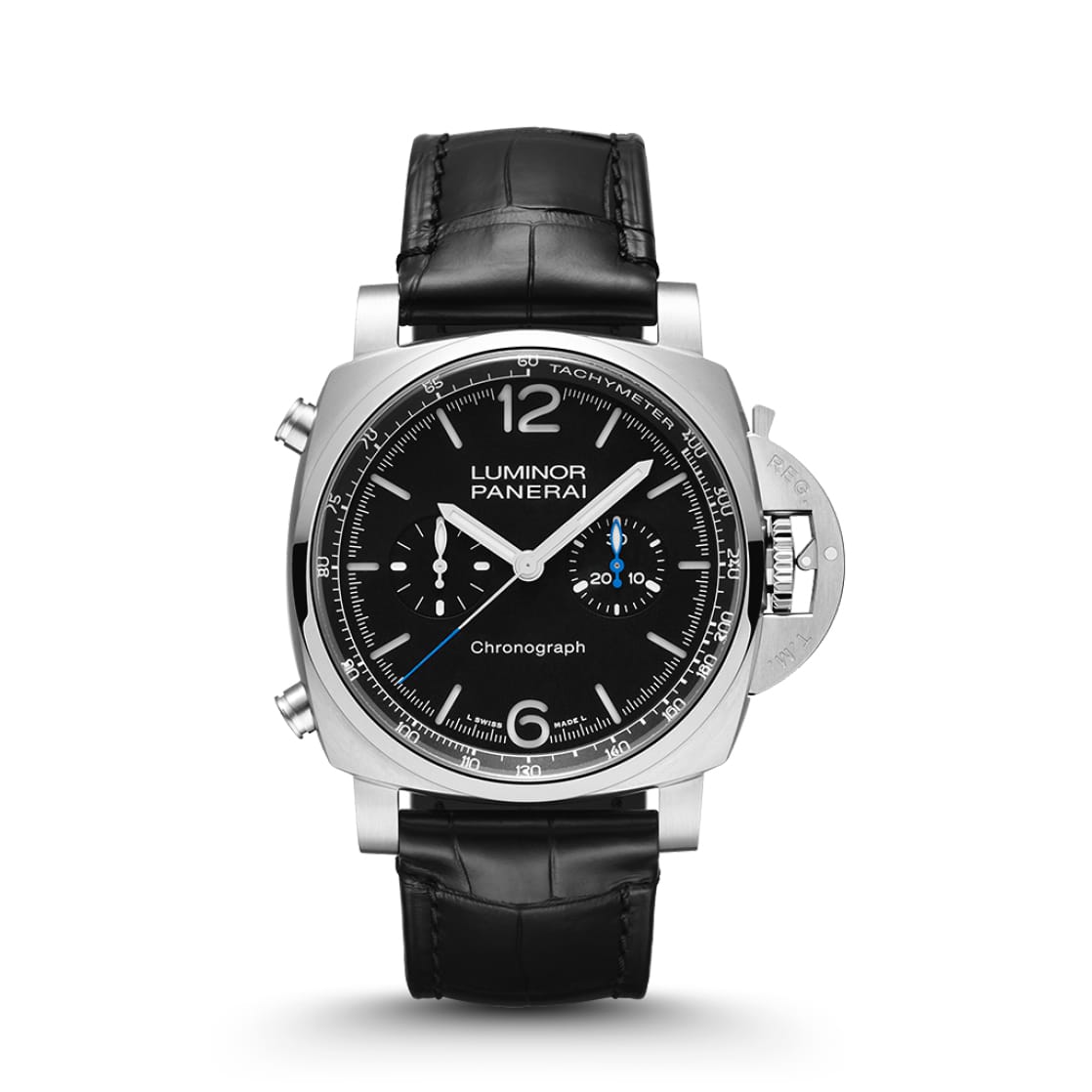 Replica Watches Panerai Luminor Chrono 44mm PAM01109(1:1 replica) - Top club