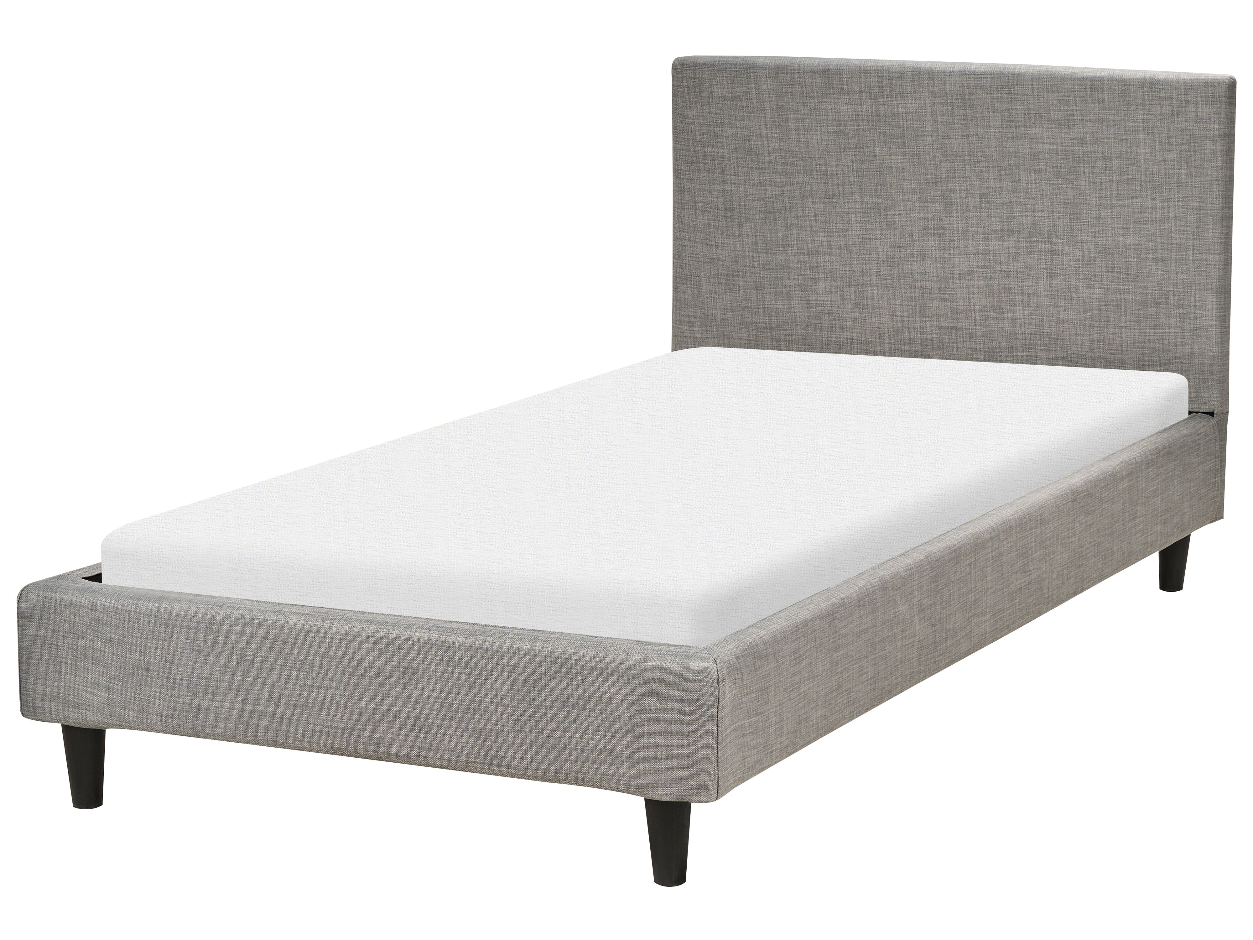 Bed Fabric FITOU 90 x 200 cm (EU Single) Light Grey