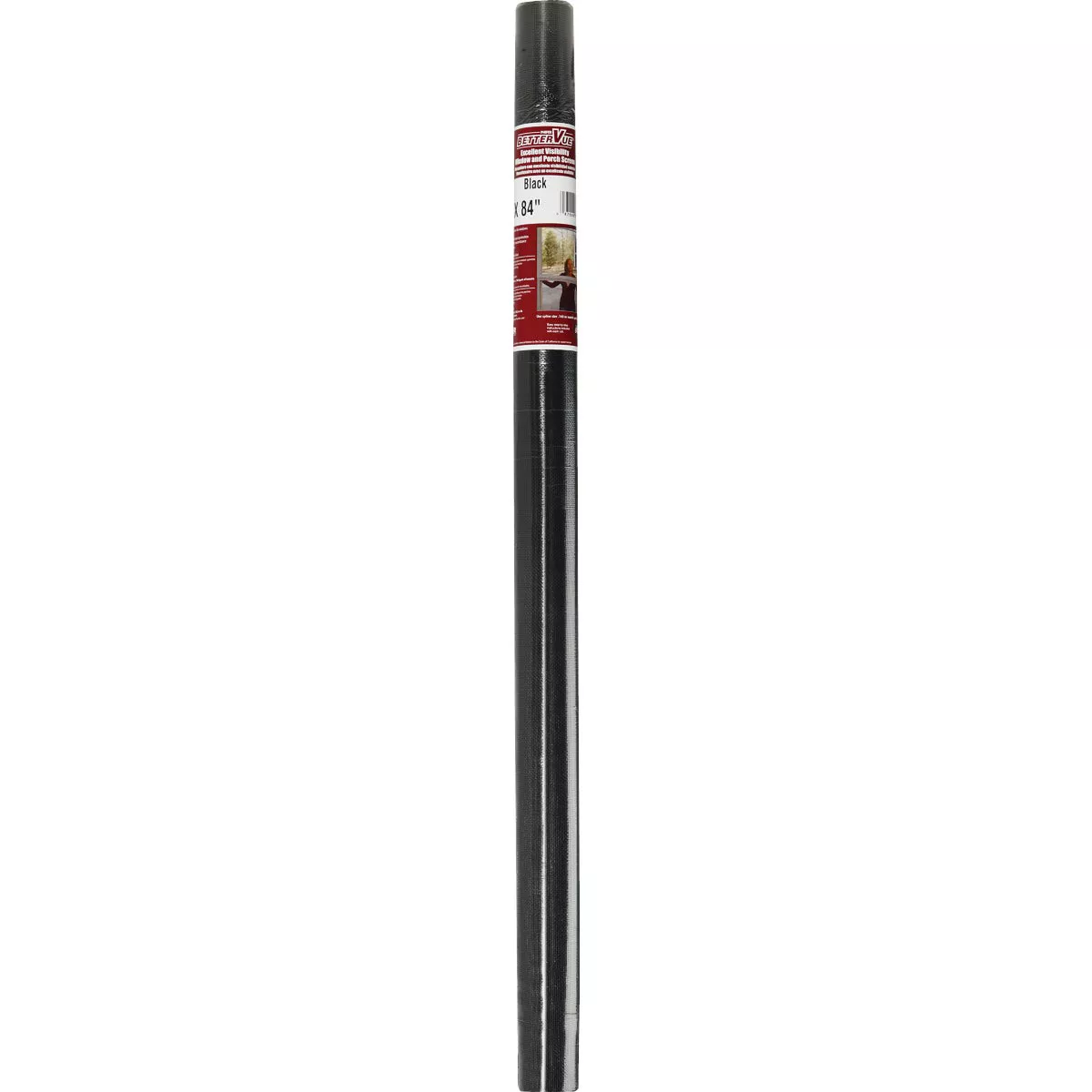 Phifer BetterVue 36 In. x 84 In. Improved Visibility Black Fiberglass Screen
