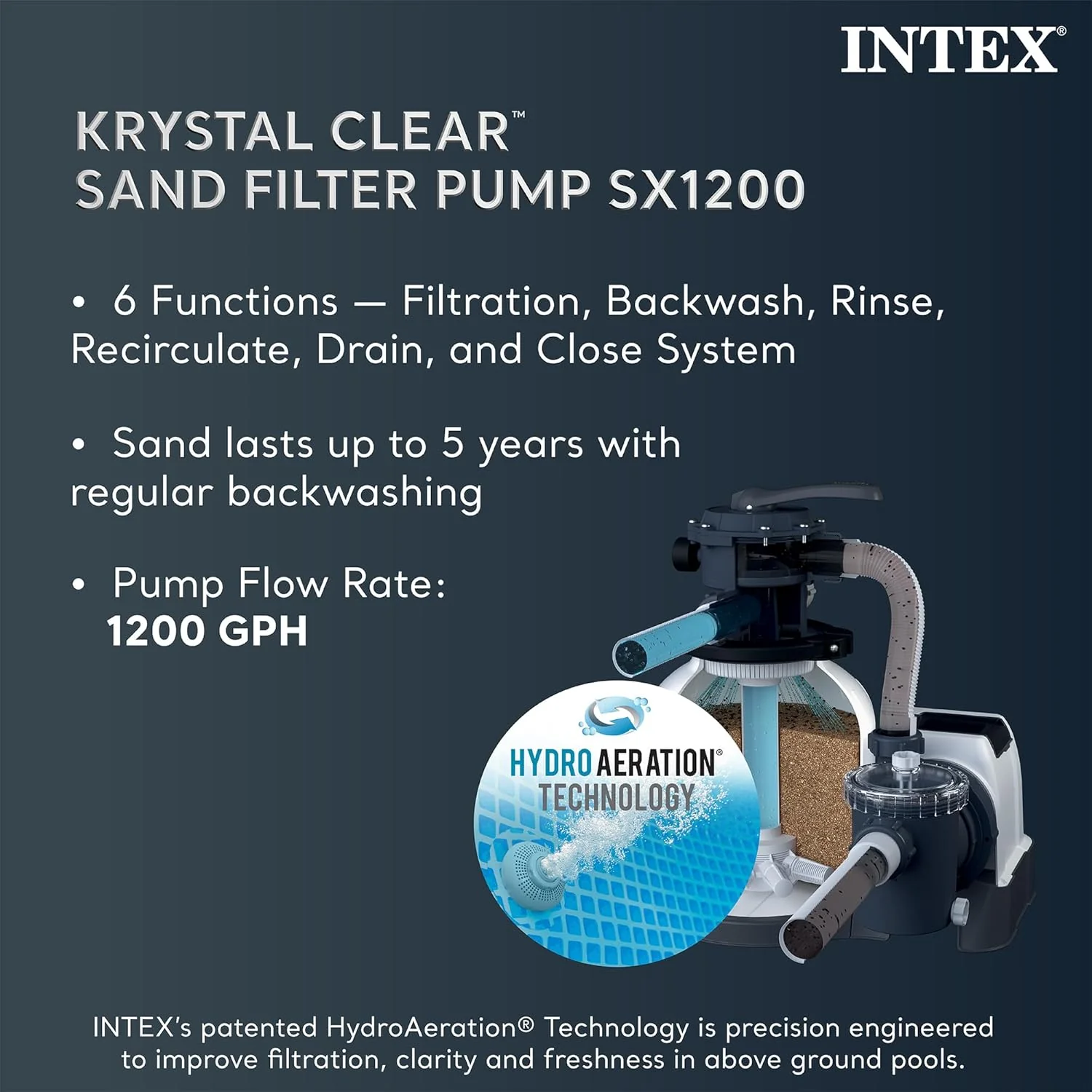 Intex Ultra XTR Rectangular Frame Above Ground Pool Set, 18' x 9' x 52" - Image 6 Intex Ultra XTR Rectangular Frame Above Ground Pool Set, 18' x 9' x 52" - Image 6