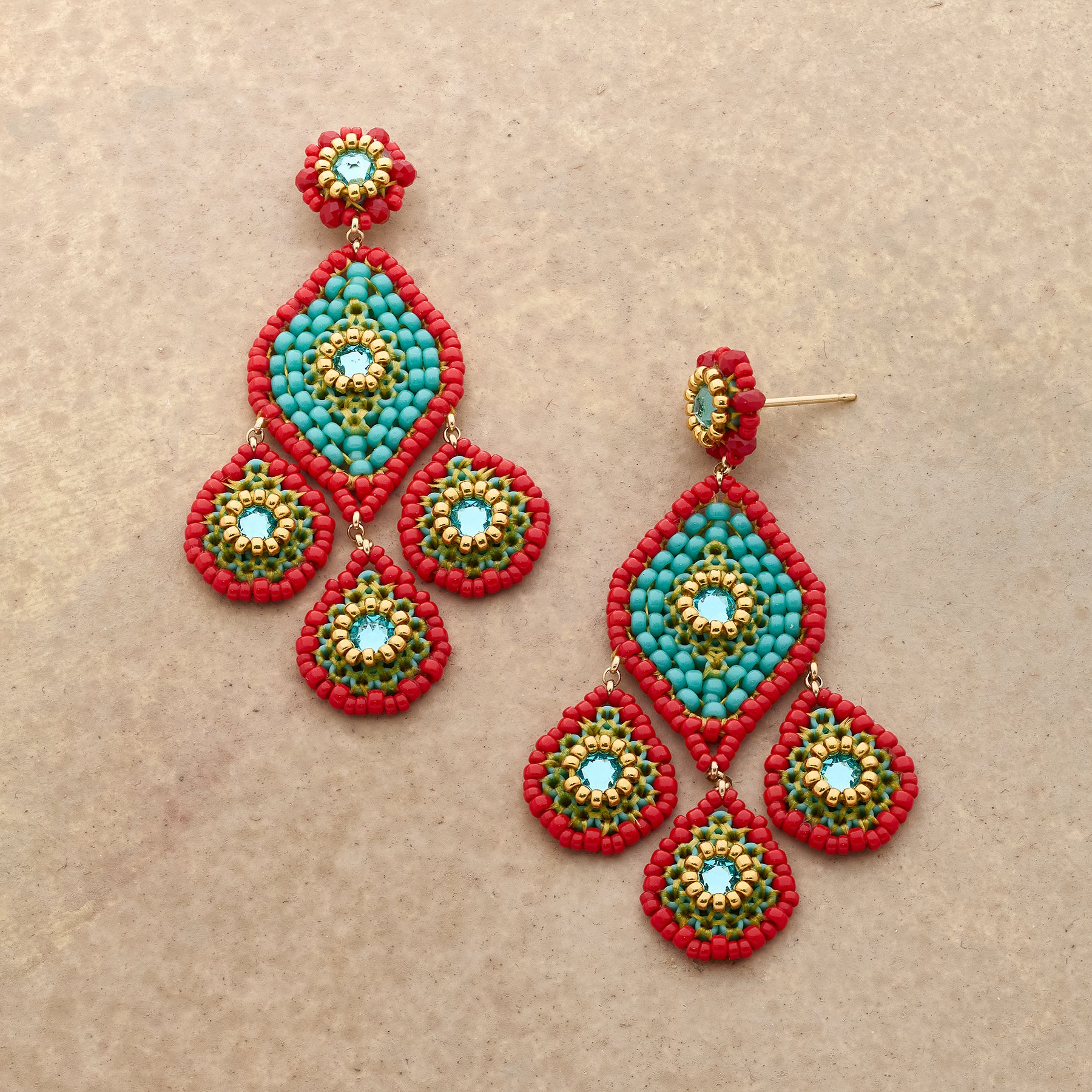 Hypnos Chandelier Earrings - Sundance Clothing