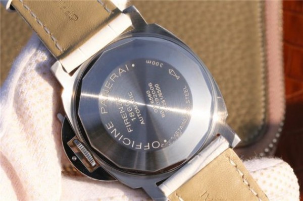 Replica Panerai PAM049 XF White Dial White Leather Strap A7750 - Top club