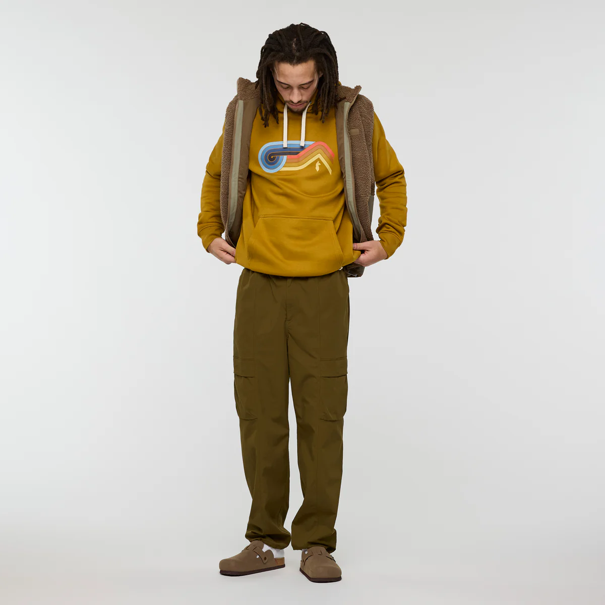 Melting Sunset Pullover Hoodie - Men's - Cotopaxi
