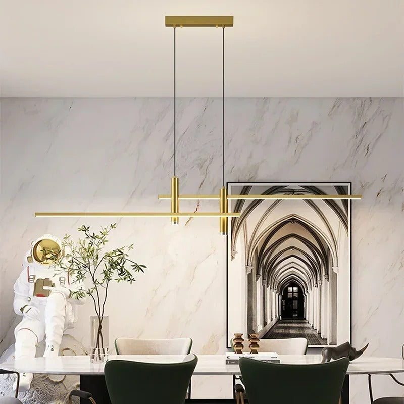 IndusGlow – Moderne Industriële LED Hanglamp met Stoer Design