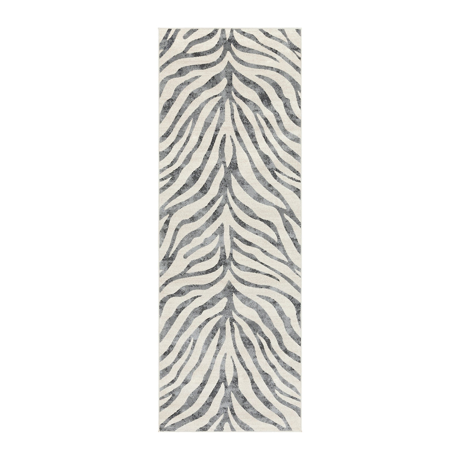 Blokker Zarae Runner Vloerkleed 80 x 220 cm - Lichtgrijs