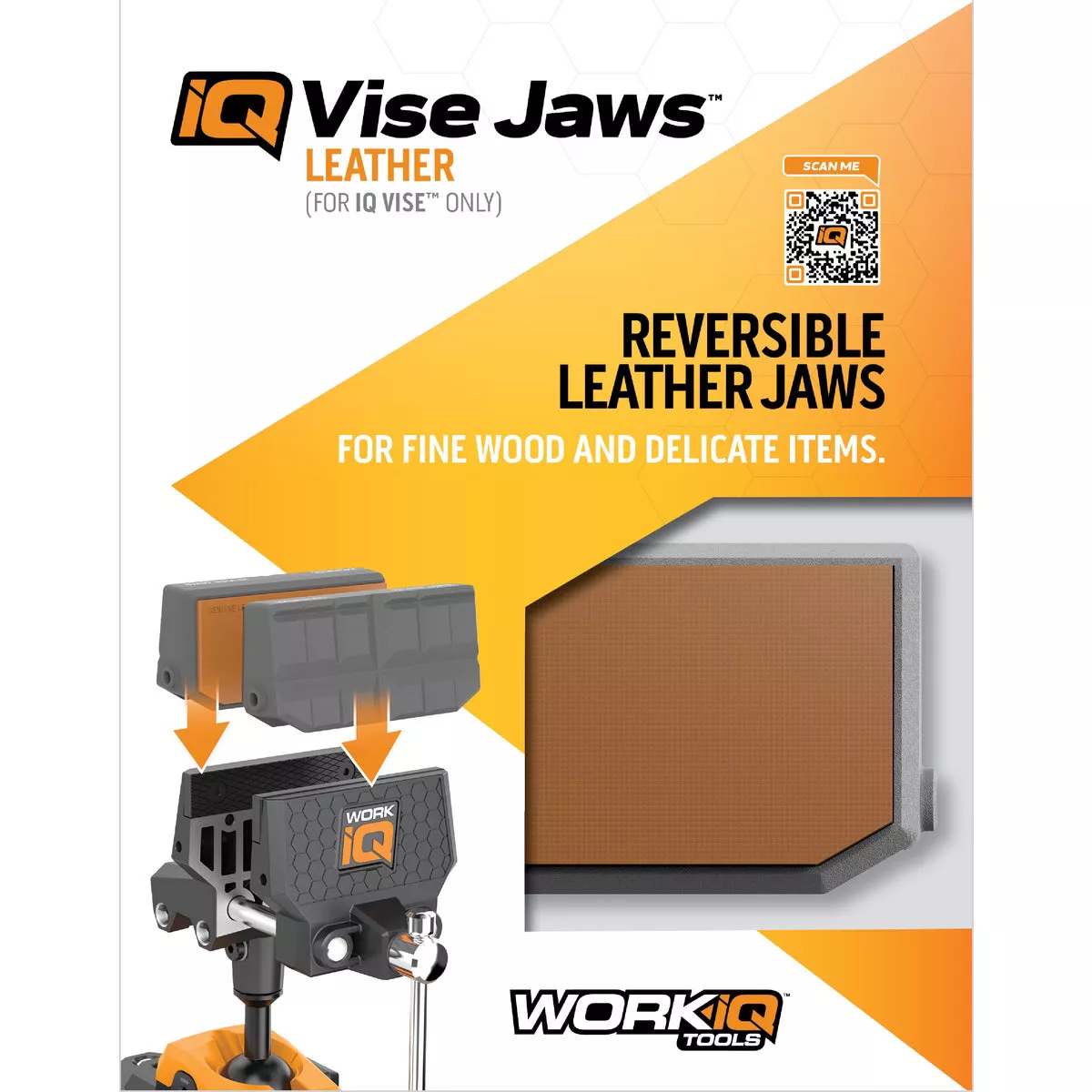 IQ Vise Leather Vise Jaws