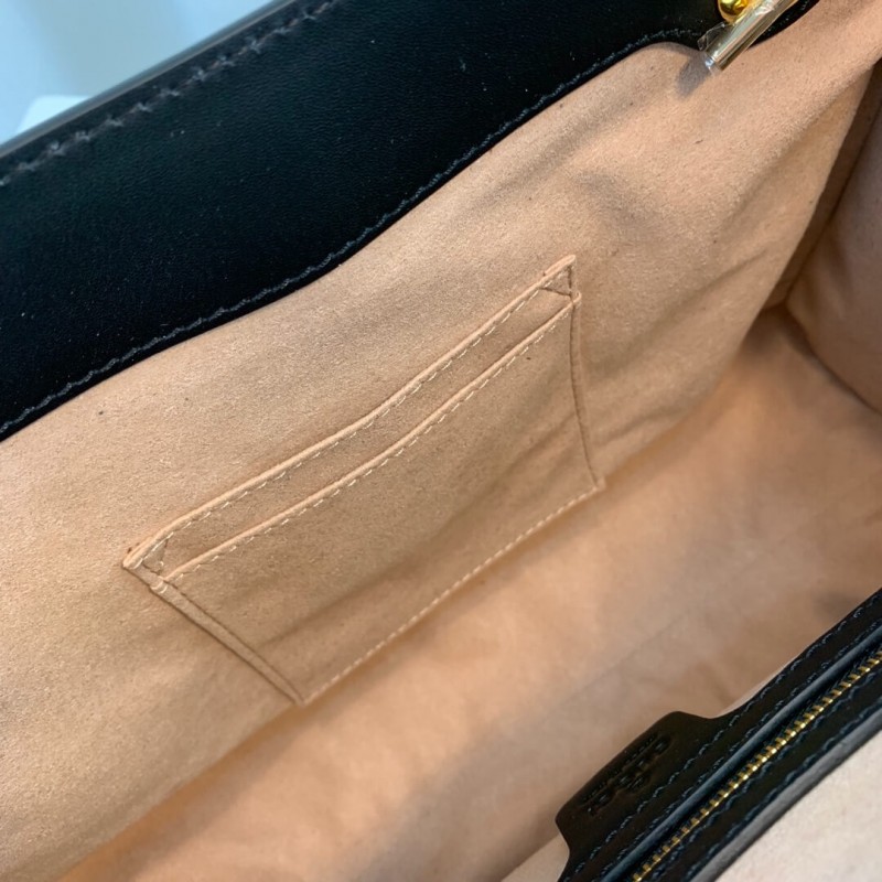 Replica Gucci Padlock Gg Supreme Bees Medium Shoulder Bag 4791971:1High-quality replica
