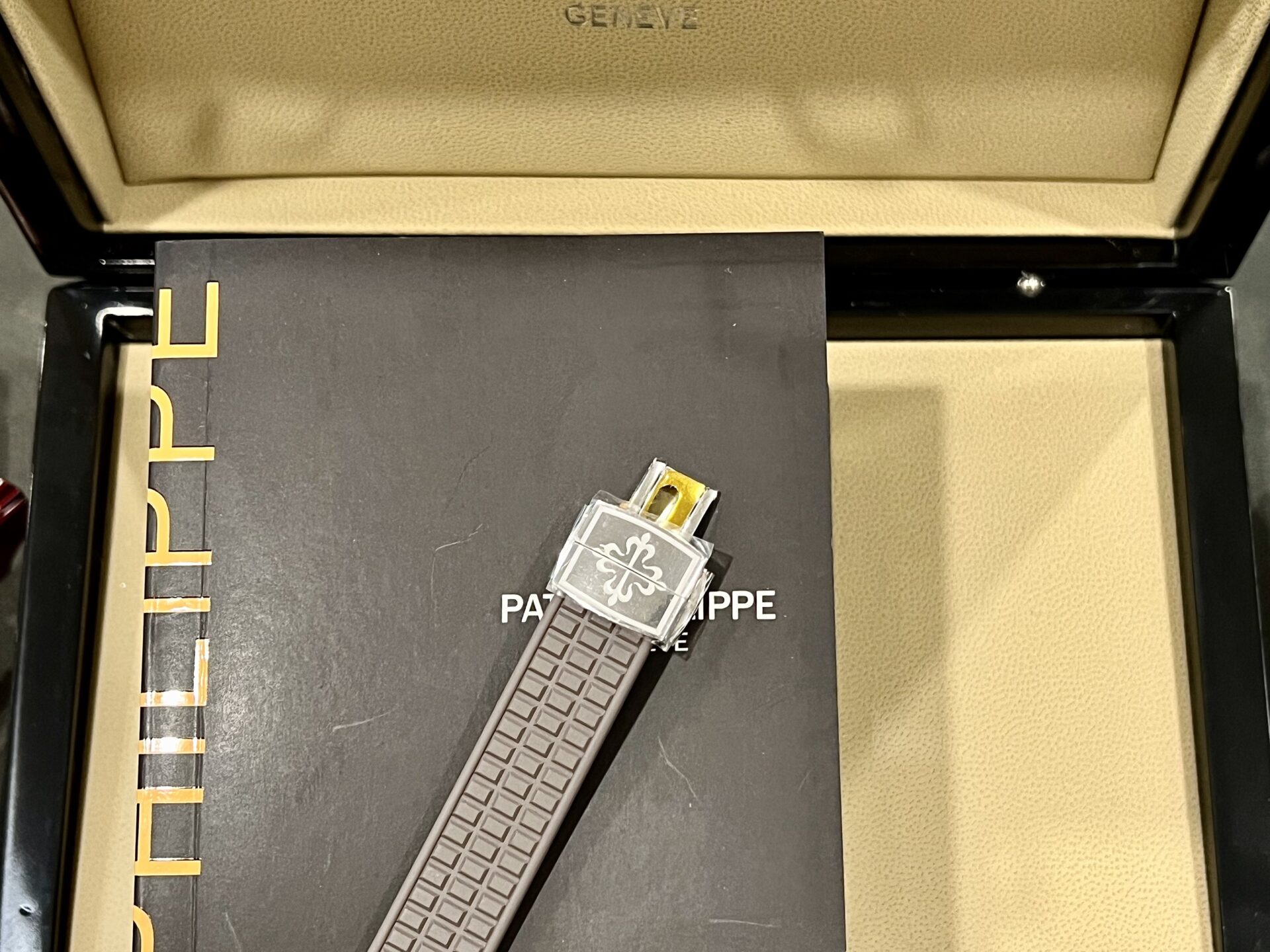 Patek Philippe Aquanaut 5067A Best Replica Watch Grey With Stone Bezel 35.6mm - Top club