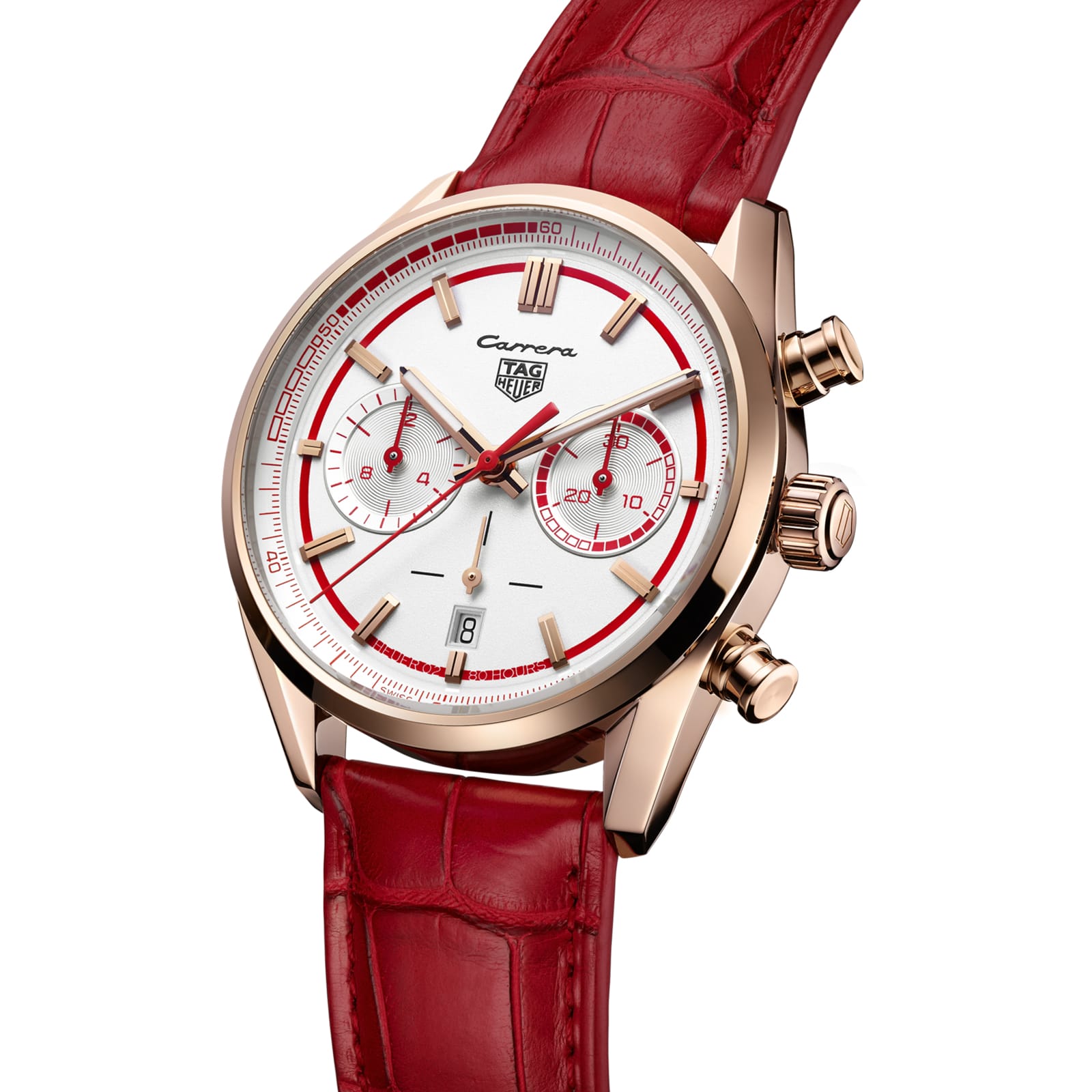 TAG Heuer Replica Watch Carrera Chronograph X Porsche Rs 2.7 Automatic 42 mm Gold 5N(1:1 replica) - Elite Watch Atelier