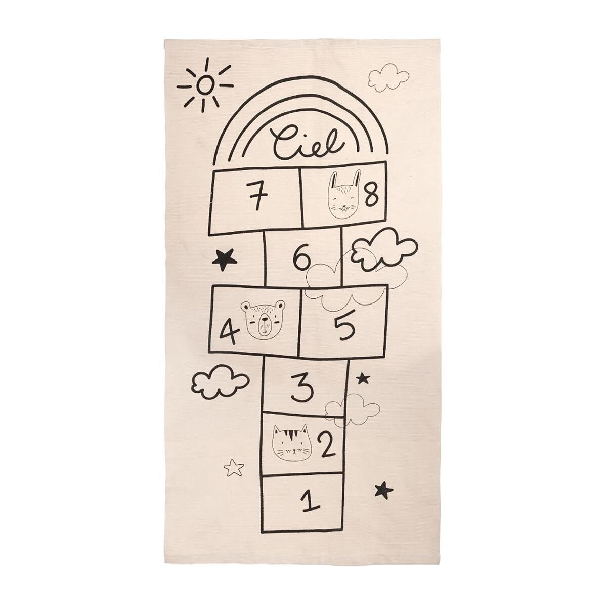 Kids rug "Hopscotch" 150x80 cm
