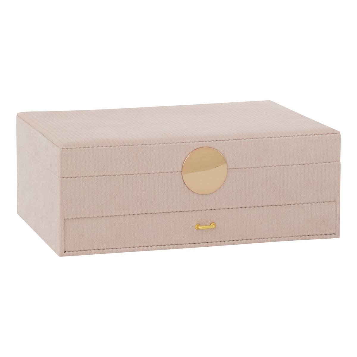 Jewelry Box "Enya" Beige, 27.5x19 cm