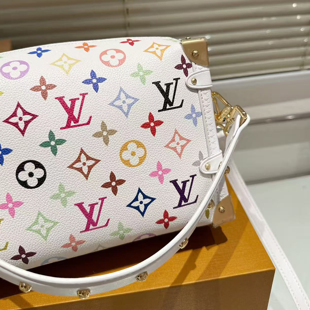 Louis Vuitton x Murakami  Side Trunk MM1:1High-quality replica